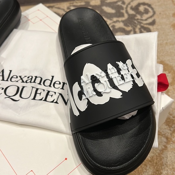 New sandal rubber logo print - Picture 3 of 6